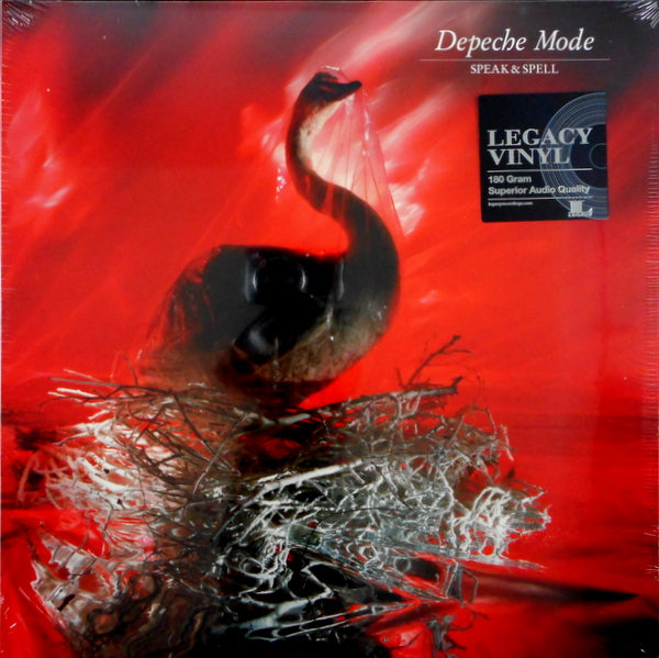 DEPECHE MODE speak & spell LP